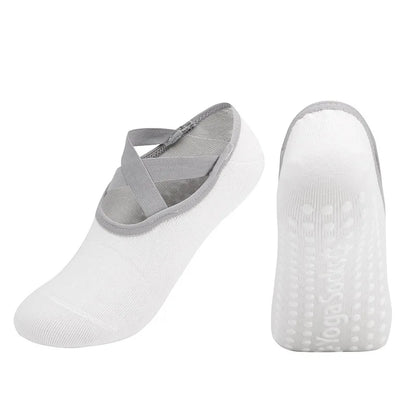 Professional Women Anti-Slip Yoga Socks