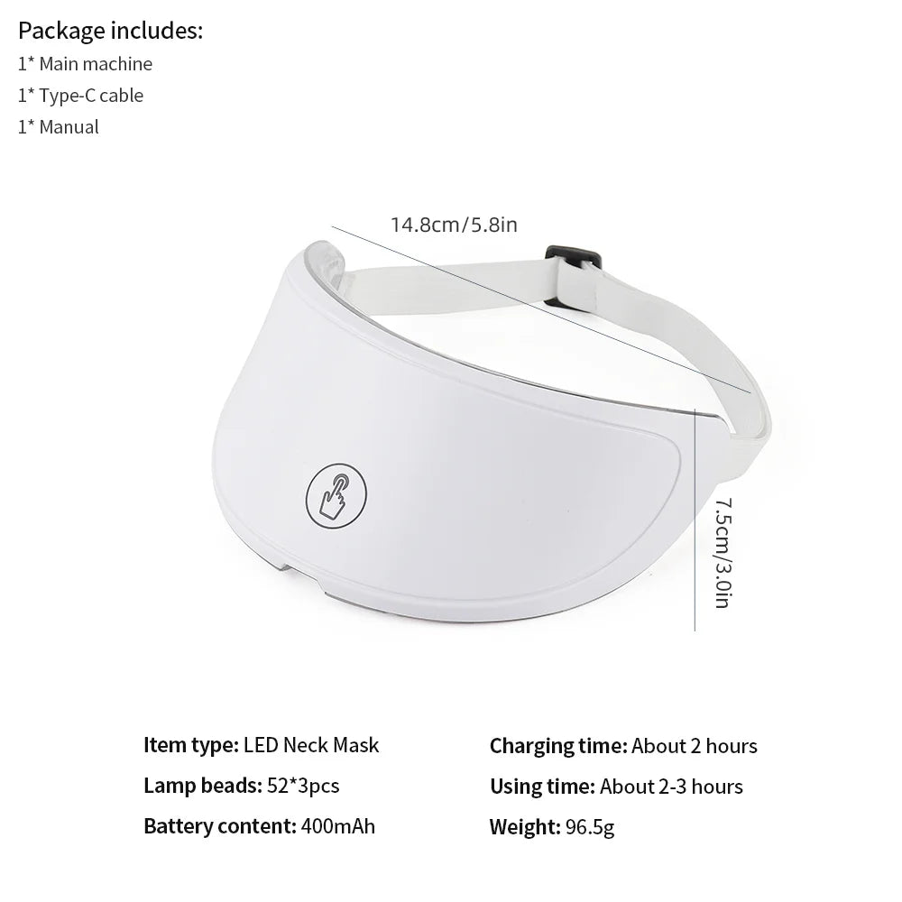 Anti-Aging Photon LED Facial Mask