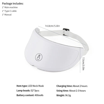 Anti-Aging Photon LED Facial Mask