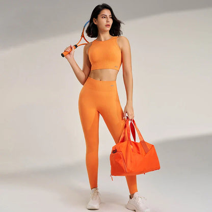 Seamless Yoga Workout Leggings