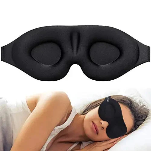 3D Contoured Eye Mask