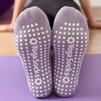 Professional Women Anti-Slip Yoga Socks
