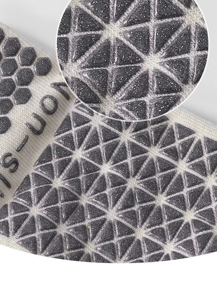 Silicone Non-Slip Low-Ankle Yoga Socks