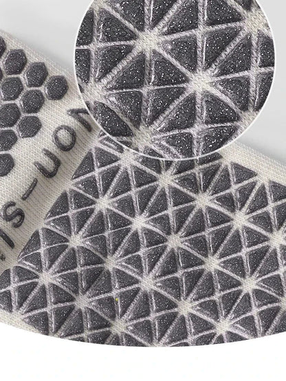 Silicone Non-Slip Low-Ankle Yoga Socks