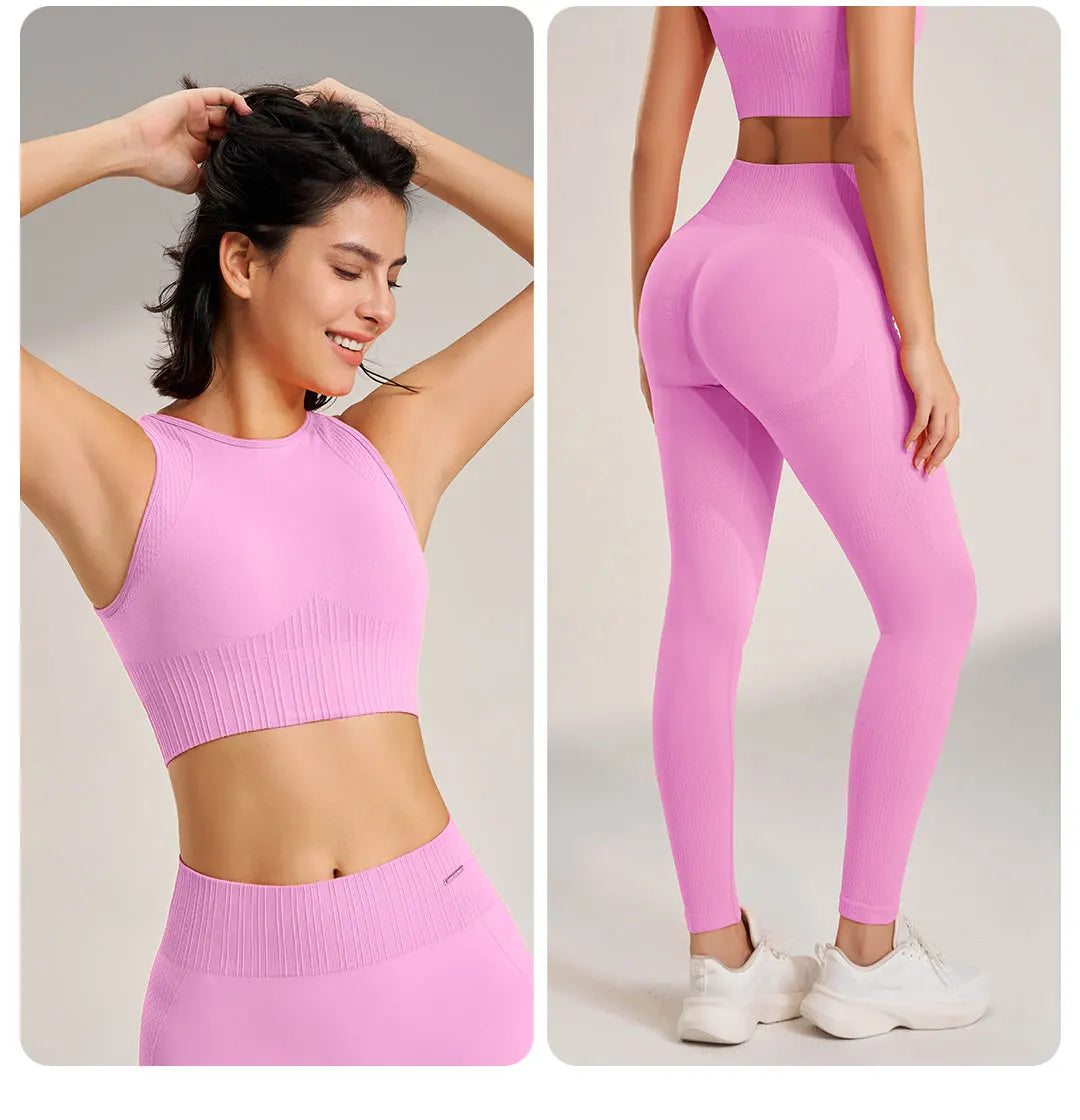 Seamless Yoga Workout Leggings