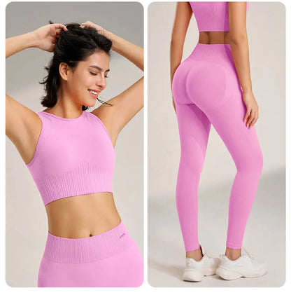 Seamless Yoga Workout Leggings