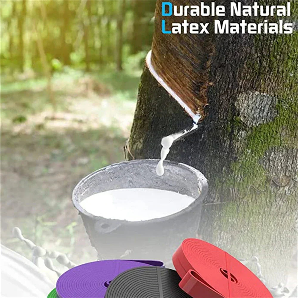 Natural Latex Resistance Bands