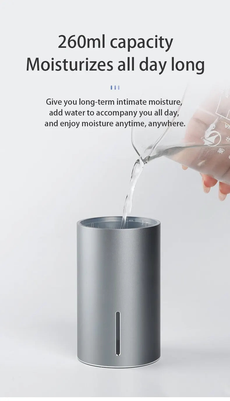 260ml Portable Humidifier and Diffuser