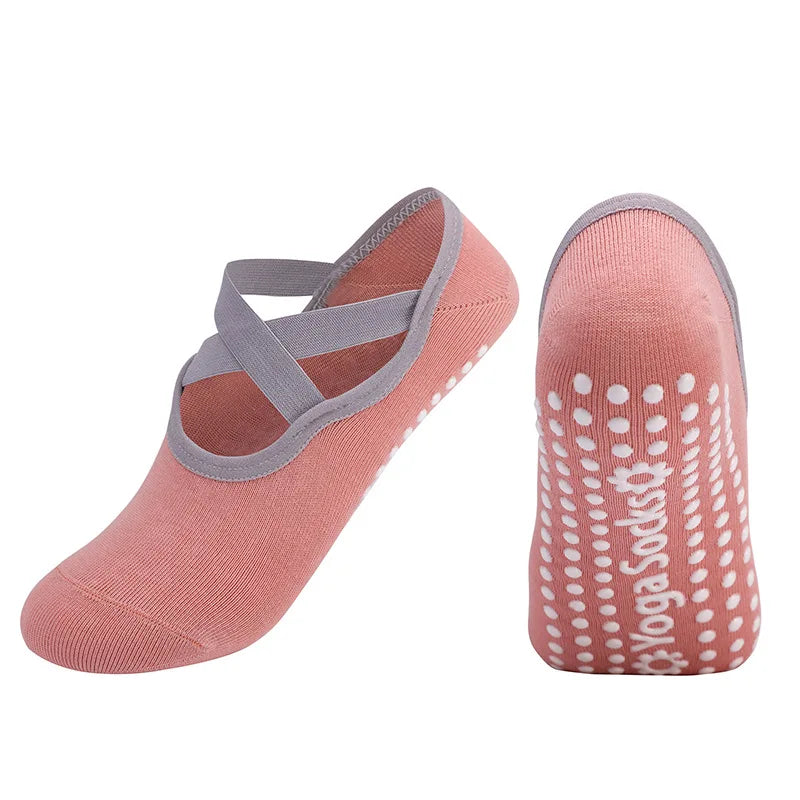 Professional Women Anti-Slip Yoga Socks