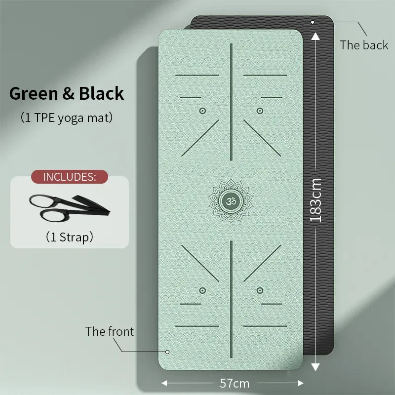Eco-Friendly Non-Slip Yoga Mat 