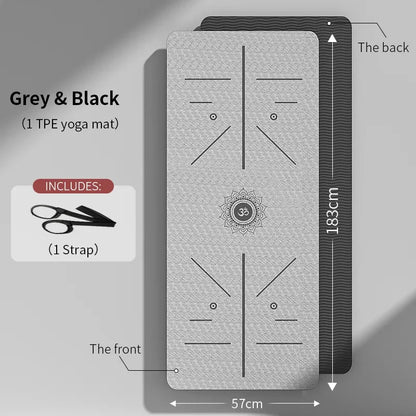 Eco-Friendly Non-Slip Yoga Mat 