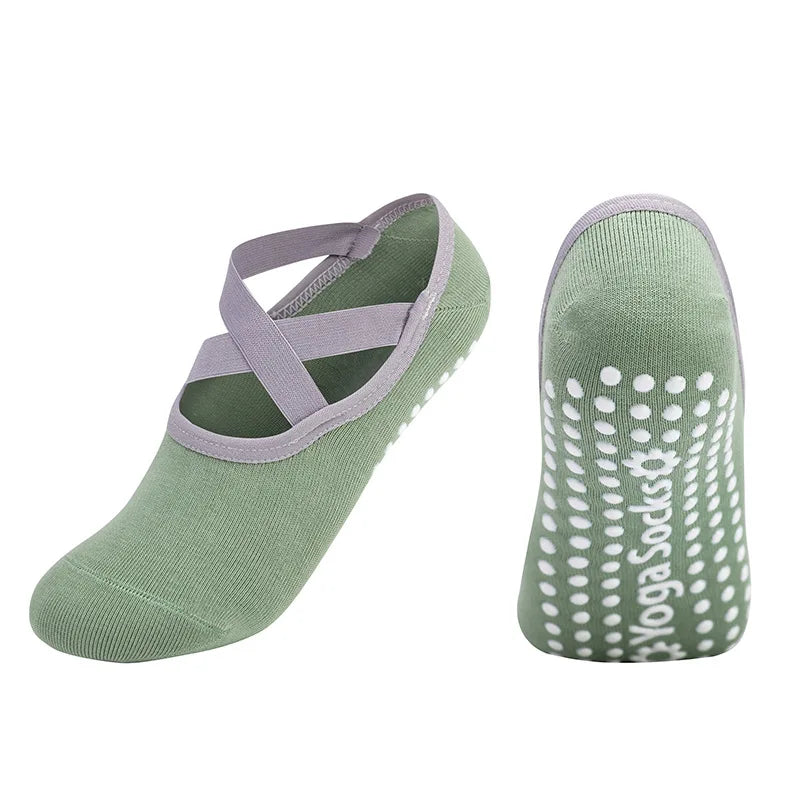 Professional Women Anti-Slip Yoga Socks