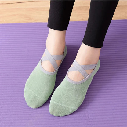 Professional Women Anti-Slip Yoga Socks