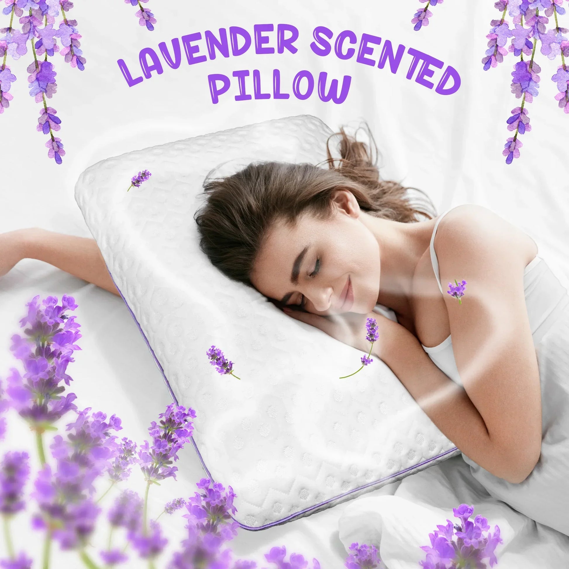 Interi Cooling Memory Foam Pillow