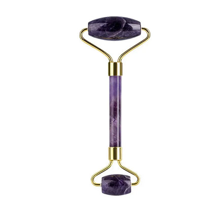 Amethyst Jade Roller Sleep Eye Mask
