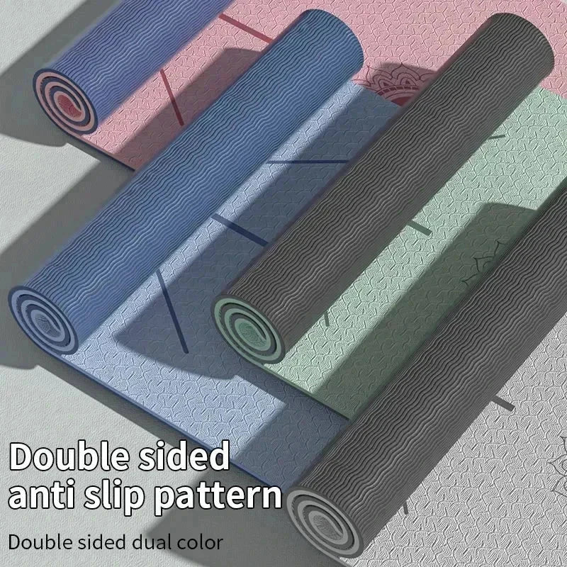 Eco-Friendly Non-Slip Yoga Mat 