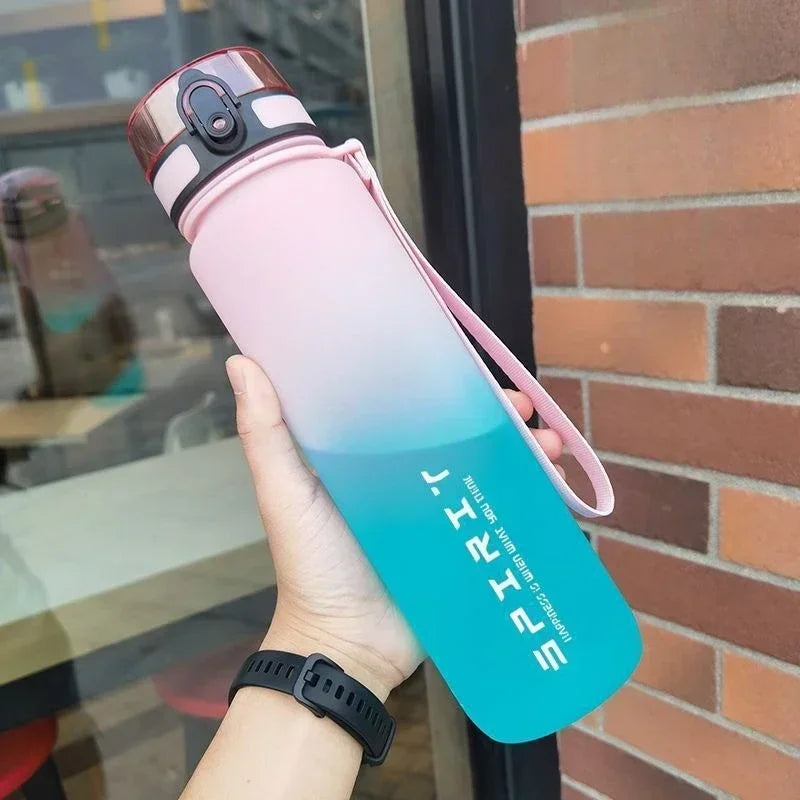 1L Leak-Proof Sports Water Bottle