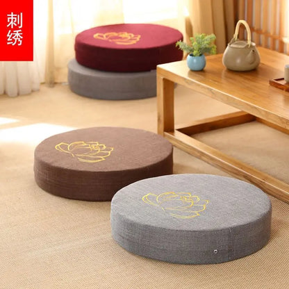 Durable Washable Yoga Meditation Cushion