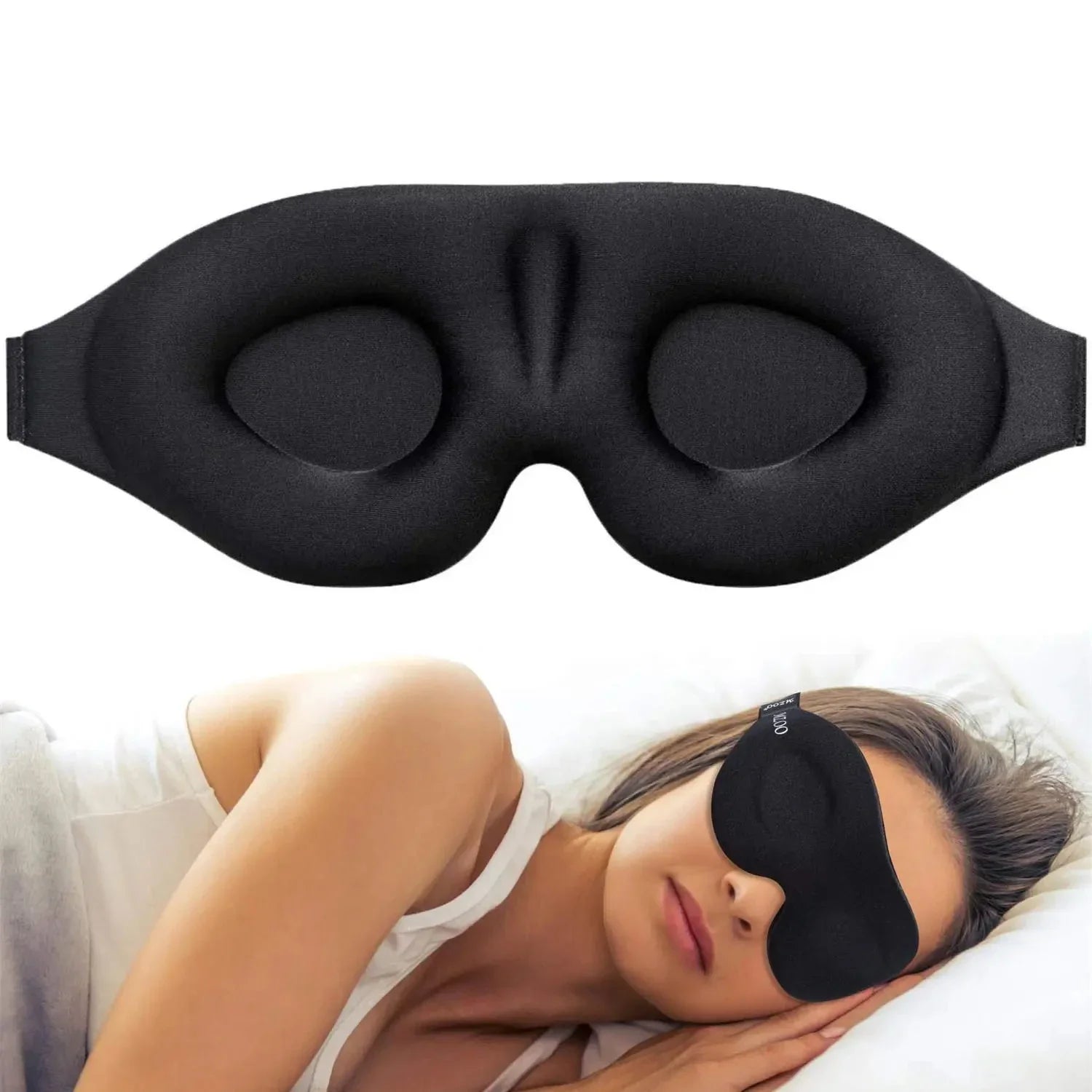 3D Contoured Eye Mask